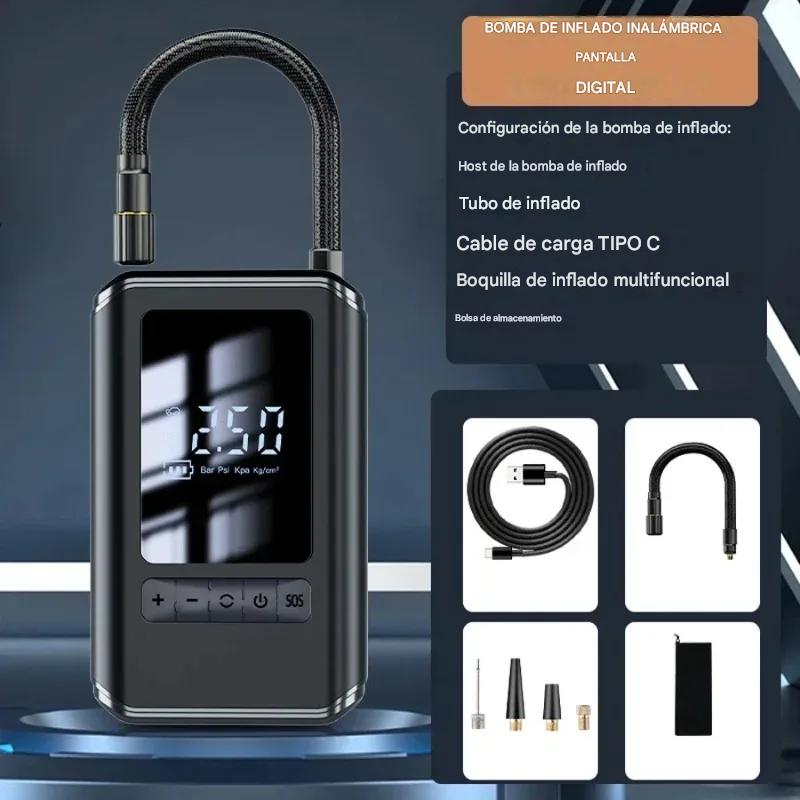 AirMax Pro – Inflador Digital Portátil 150PSI