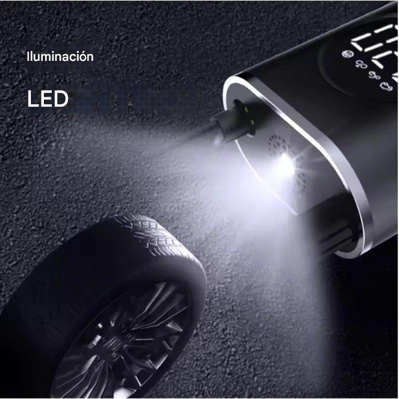 AirMax Pro – Inflador Digital Portátil 150PSI