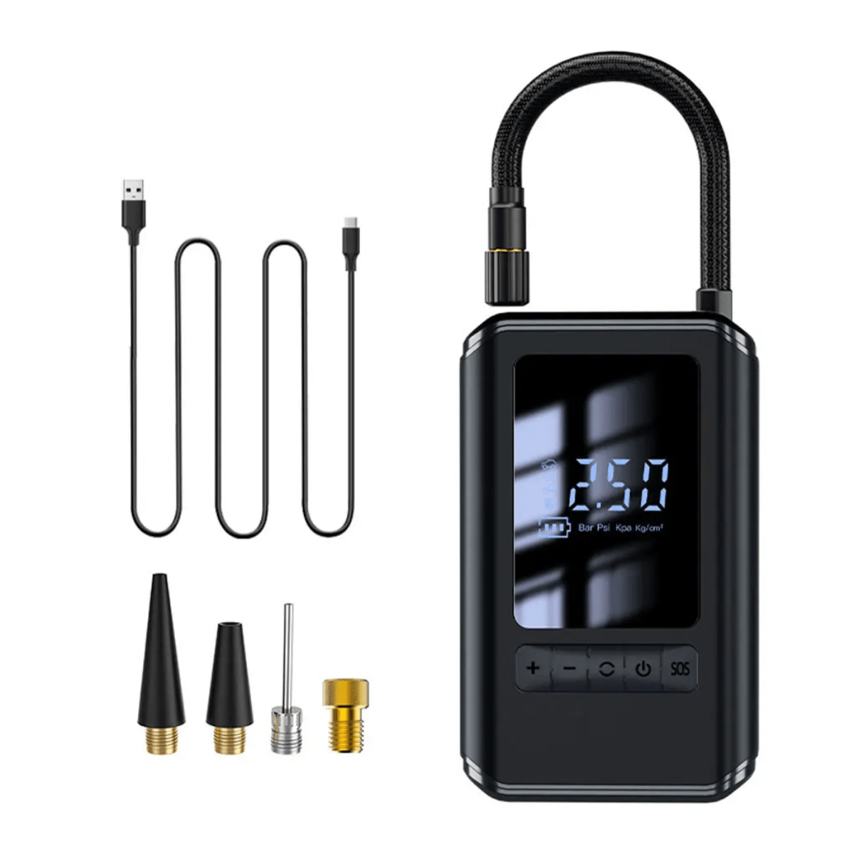 AirMax Pro – Inflador Digital Portátil 150PSI